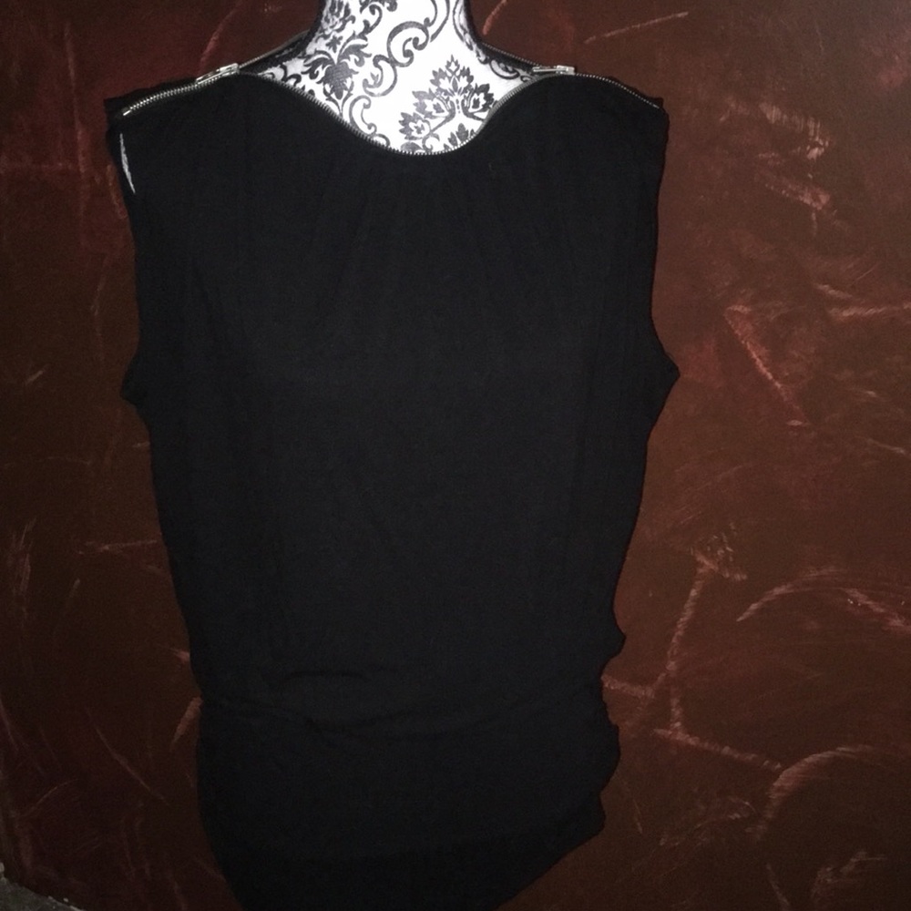 Black Zipper Dress